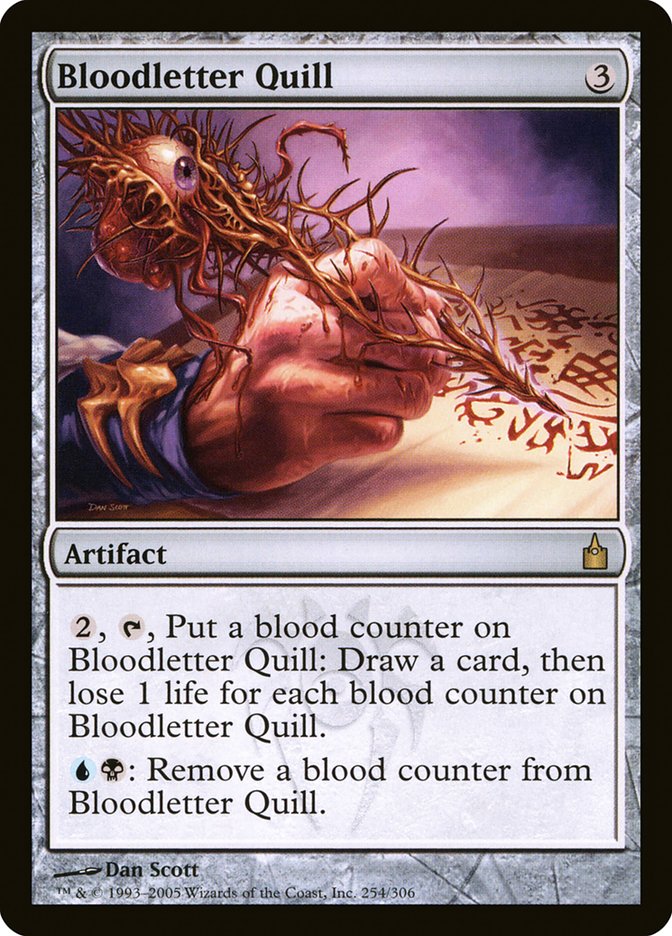 Pluma sangrienta [Ravnica: Ciudad de los gremios] 