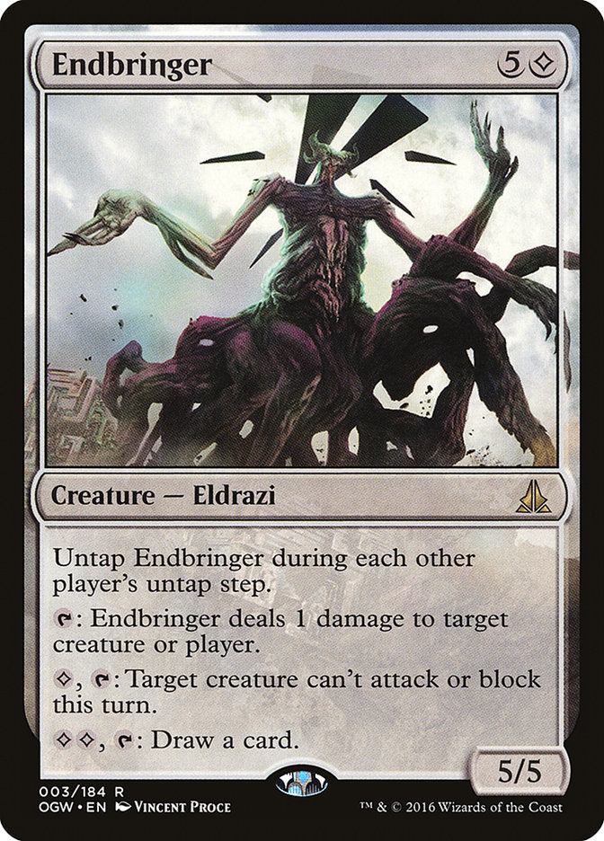 Endbringer [Juramento de los Guardianes] 
