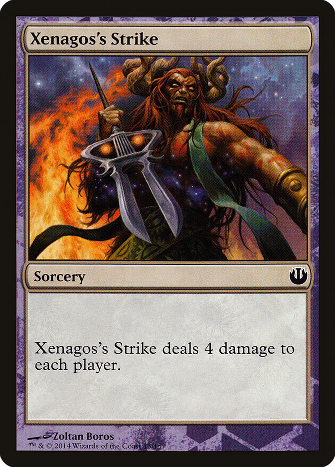 El ataque de Xenagos [Viaje a Nyx y derrota a un dios] 