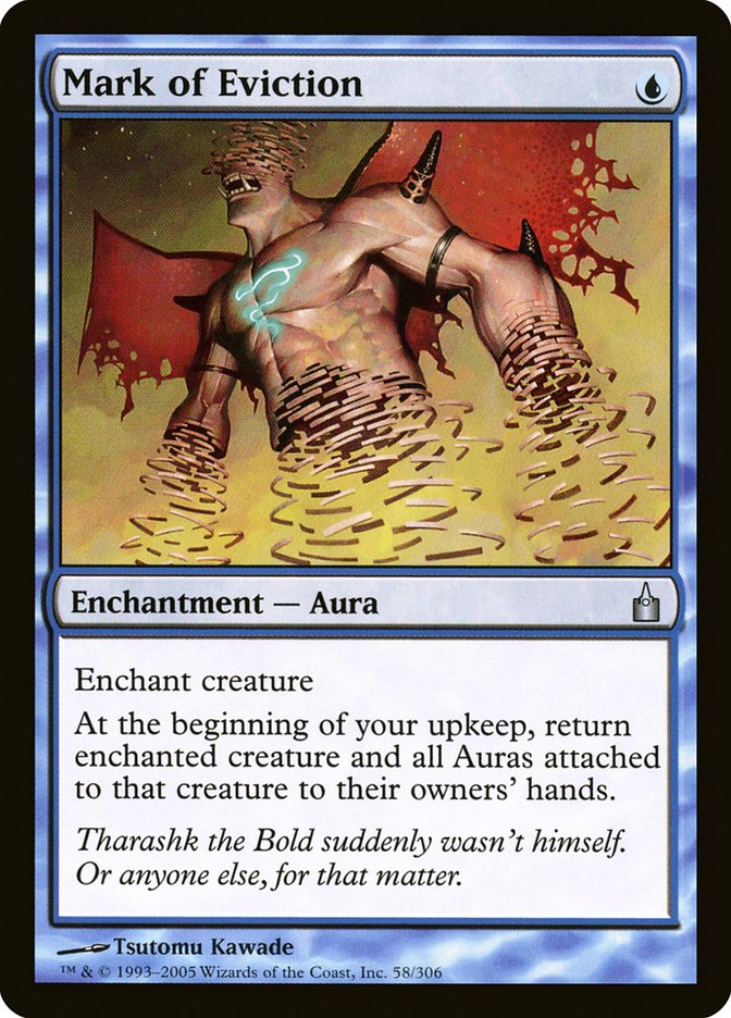 Marca de desalojo [Ravnica: Ciudad de los Gremios] 