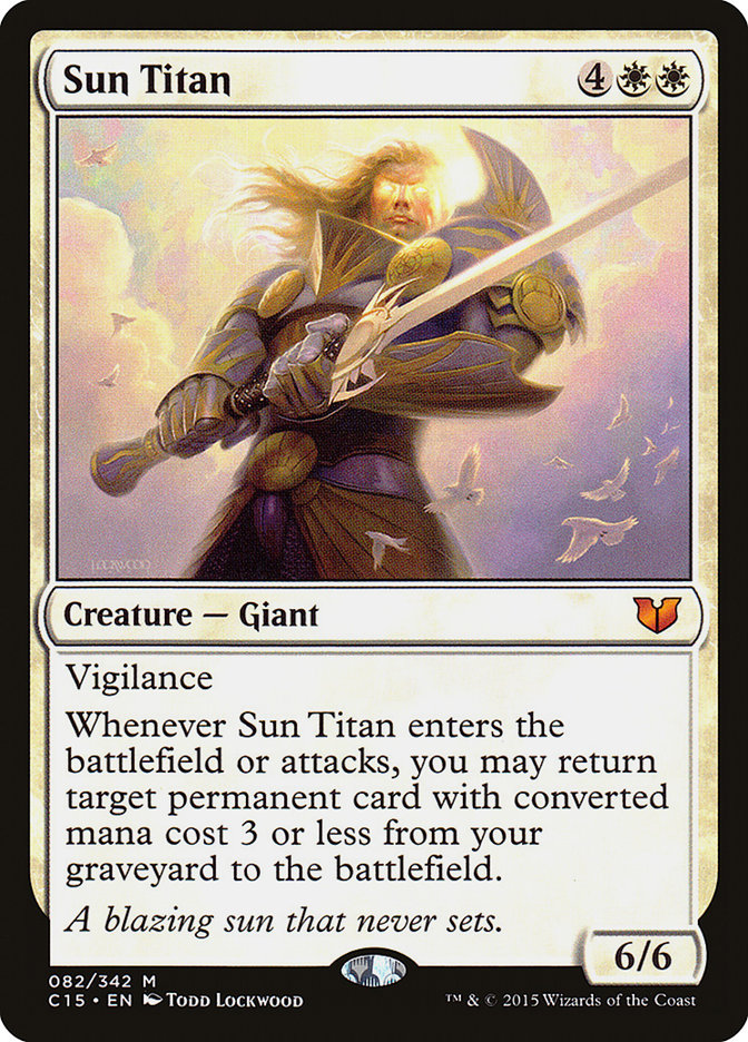 Titán Sol [Comandante 2015] 