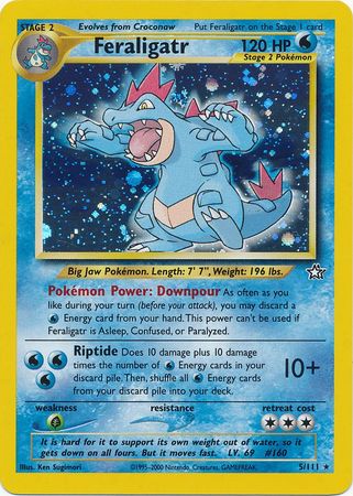Feraligatr (5/111) [Neo Génesis Ilimitado] 