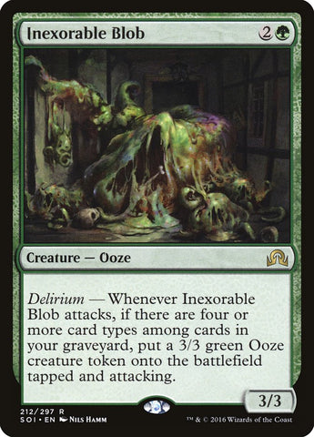 Blob inexorable [Sombras sobre Innistrad] 