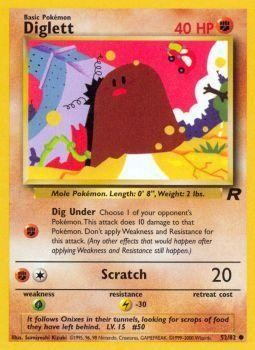 Diglett (52/82) [Equipo Rocket ilimitado] 