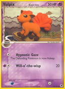 Vulpix (70/101) (Especie Delta) [EX: Dragon Frontiers] 