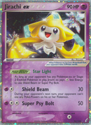 Jirachi ex (94/100) [EX: Guardianes de Cristal] 