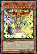 Sofía, diosa del renacimiento [DT07-EN079] Ultra rara 