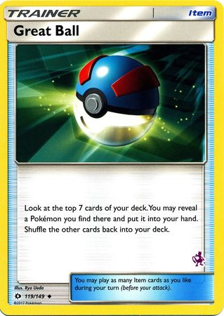 Gran bola (119/149) (Mazo Mewtwo) [Battle Academy 2020] 