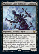 Myojin de Grim Betrayal [Kamigawa: Comandante de la Dinastía Neón] 