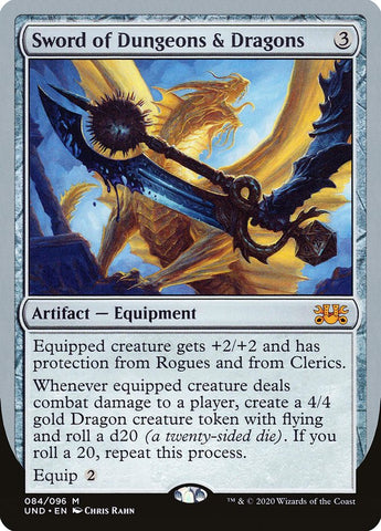 Espada de dragones y mazmorras [no autorizada] 