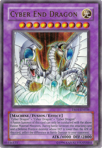 Dragón Cibernético Final [DR04-EN036] Ultra Raro 