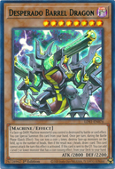 Dragón Barril Desperado (Verde) [LDS1-EN076] Ultra raro 