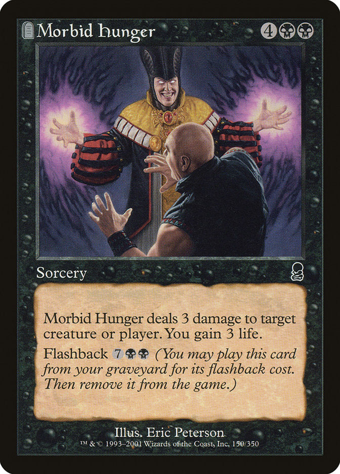 Hambre morbosa [Odisea] 