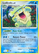 Ludicolo (13/132) [Diamante y Perla: Maravillas secretas] 