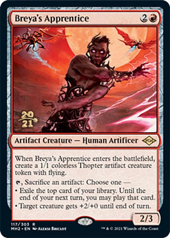 Aprendiz de Breya [Promociones de presentación de Modern Horizons 2] 