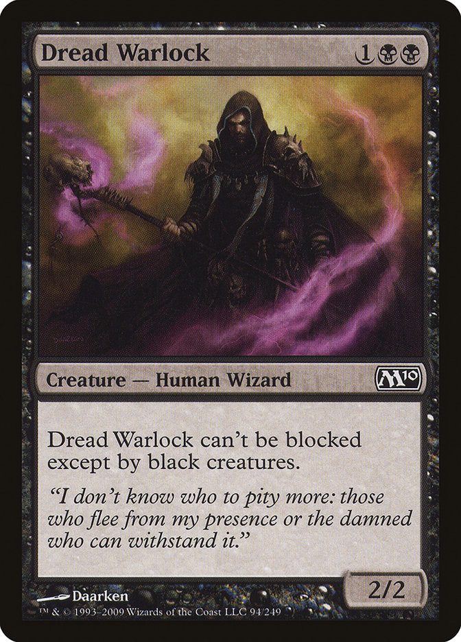 Brujo aterrador [Magic 2010] 