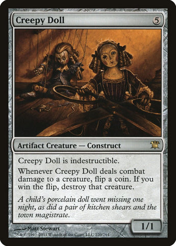 Muñeca espeluznante [Innistrad] 