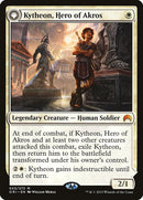 Kytheon, héroe de Akros // Gideon, forjado en la batalla [Magic Origins] 