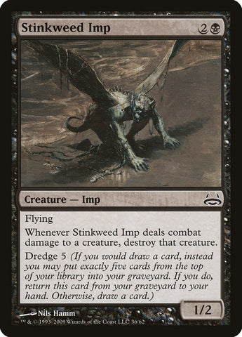 Stinkweed Imp [Mazos de duelo: Divino vs. Demoníaco] 