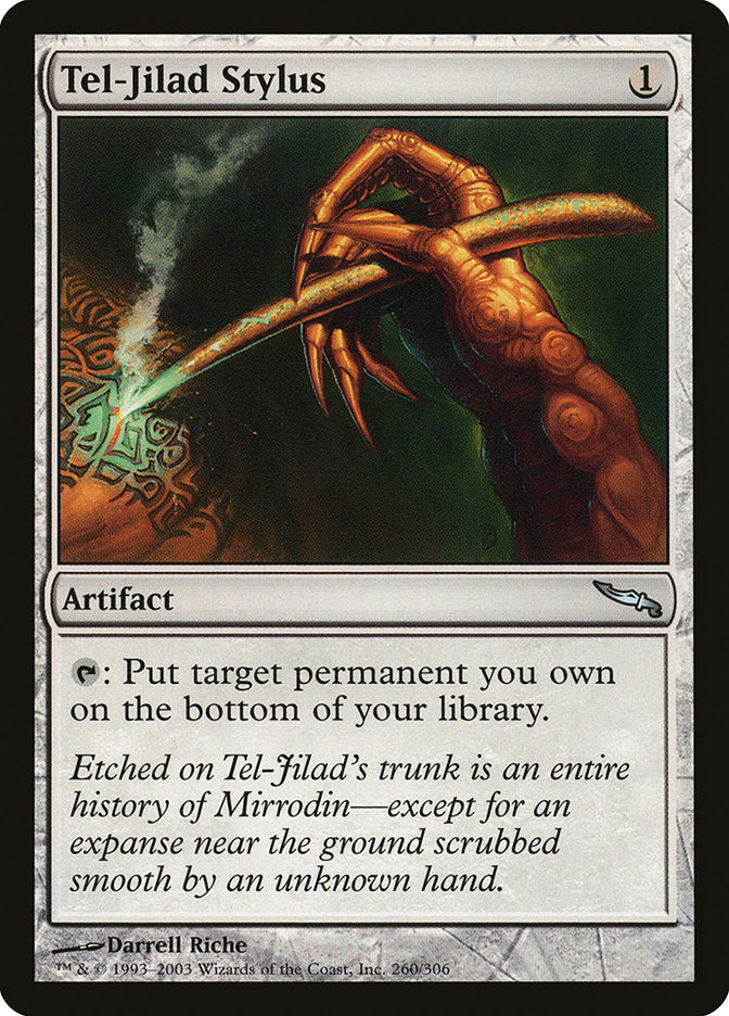 Lápiz óptico Tel-Jilad [Mirrodin] 