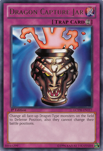 Tarro de captura de dragón [LCYW-EN117] Raro 