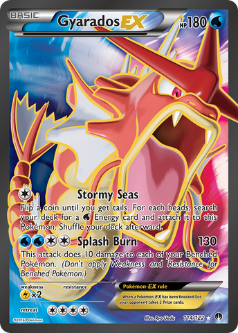 Gyarados EX (114/122) [XY: Punto de ruptura] 