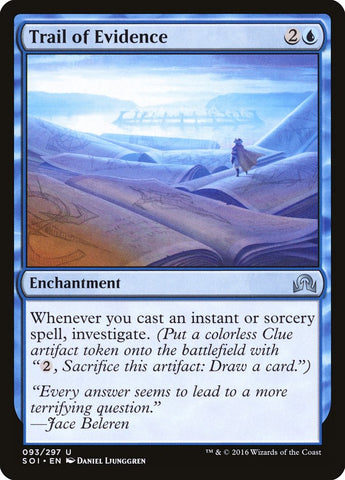 Rastro de evidencia [Sombras sobre Innistrad] 