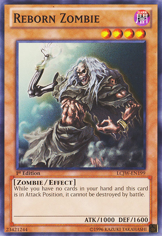 Zombi renacido [LCJW-EN199] Común 