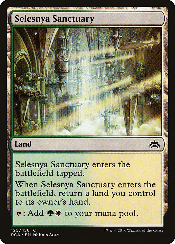 Santuario Selesnya [Antología Planechase] 