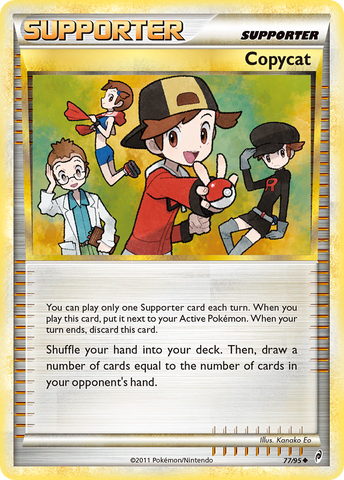 Imitador (77/95) [HeartGold y SoulSilver: Call of Legends] 