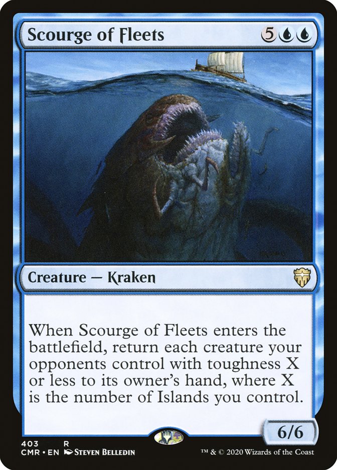 Azote de las flotas [Commander Legends] 