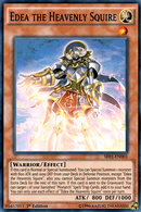 Edea la Escudera Celestial [SR01-EN003] Súper Raro 
