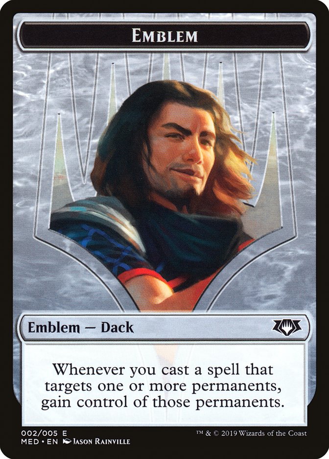 Emblema de Dack Fayden [Fichas de edición mítica] 