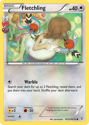 Fletchling (RC25/RC32) [XY: Generaciones] 