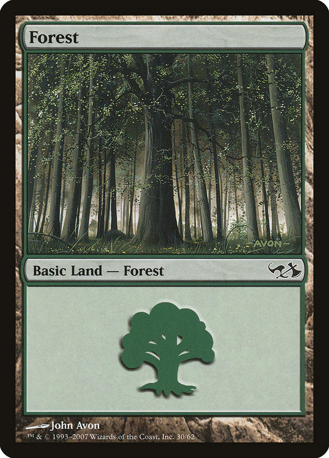 Bosque (30) [Mazos de duelo: elfos contra duendes] 