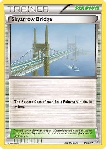 Puente Skyarrow (91/99) [Blanco y negro: Próximos destinos] 
