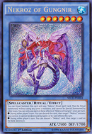 Nekroz de Gungnir [SECE-EN044] Secreto Raro 