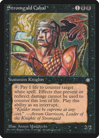 Stromgald Cabal [Edad de Hielo] 