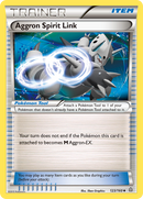 Enlace espiritual de Aggron (123/160) [XY: Choque primigenio] 