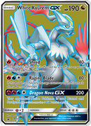 White Kyurem GX (SM141) [Sol y Luna: Promociones de Estrella Negra] 