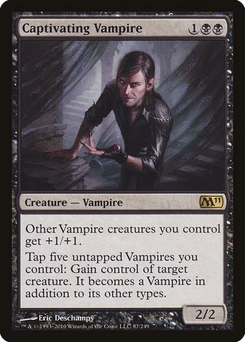 Vampiro cautivador [Magic 2011] 