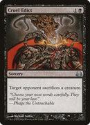 Edicto cruel [Mazos de duelo: divino contra demoníaco] 
