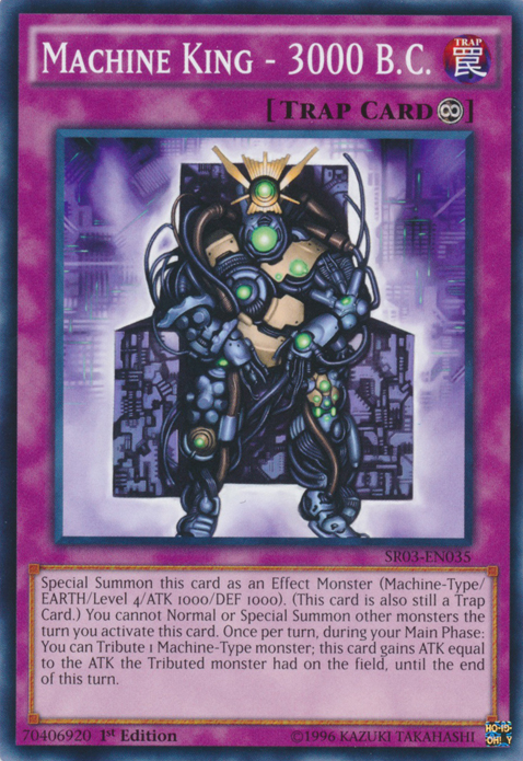 Rey de las Máquinas - 3000 a.C. [SR03-EN035] Común 