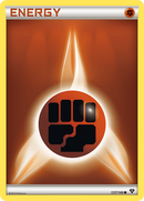 Energía de lucha (137/146) [XY: Conjunto básico] 