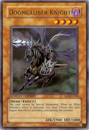 Caballero Doomcaliber [SJCS-EN006] Ultra raro 