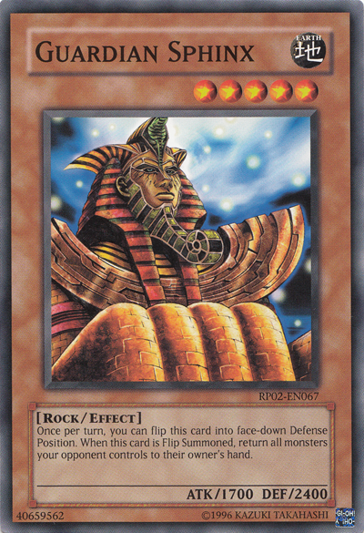 Esfinge Guardiana [RP02-EN067] Común 