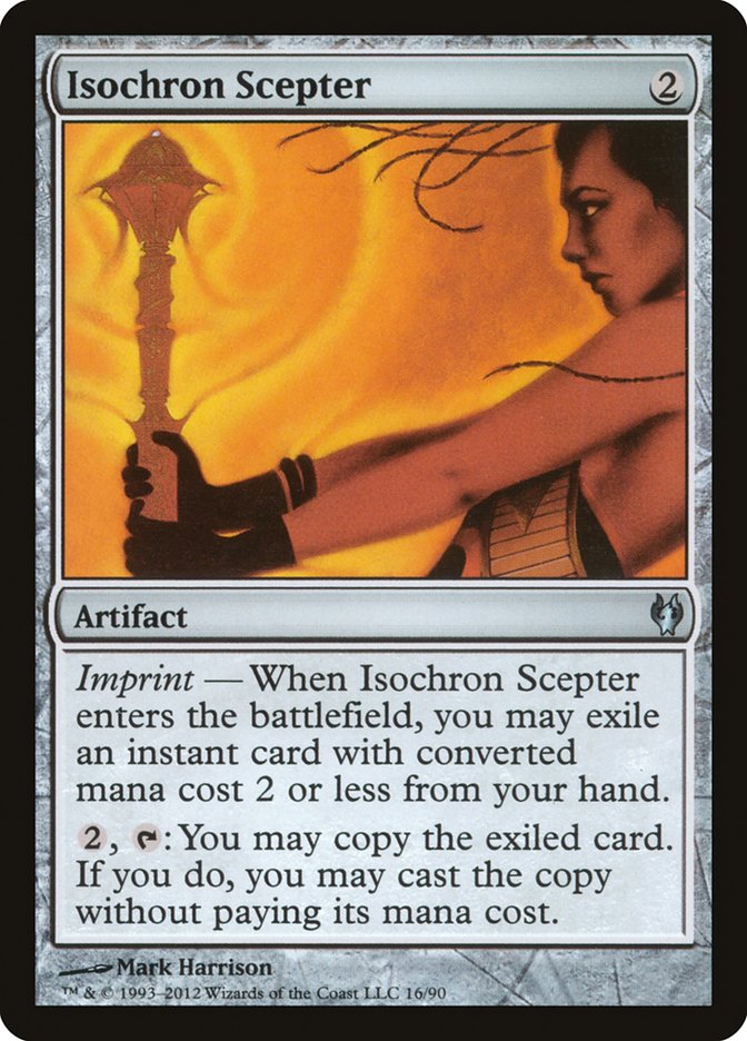 Cetro Isócrono [Mazos de duelo: Izzet vs.Golgari] 
