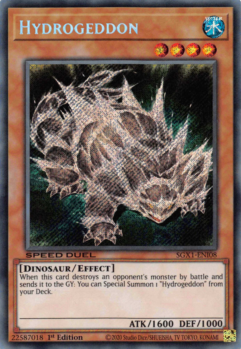 Hidrogeddon [SGX1-ENI08] Secreto Raro 