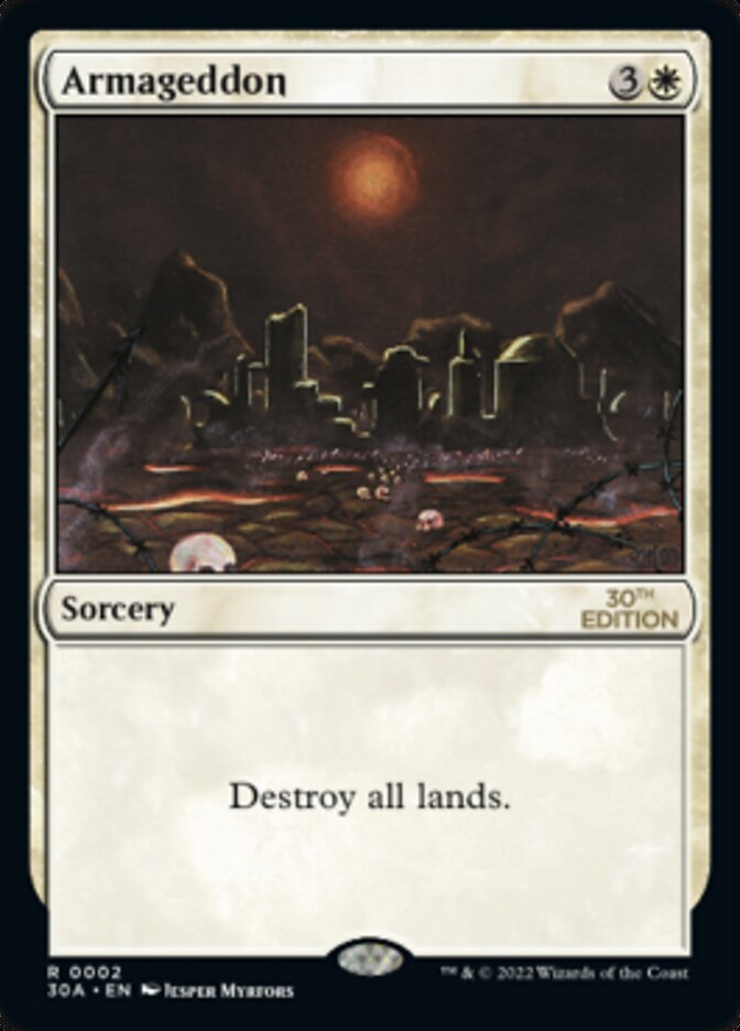 Armageddon [Edición del 30 aniversario] 
