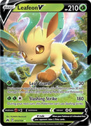 Leafeon V (013/159) [Espada y escudo: Crown Zenith] 